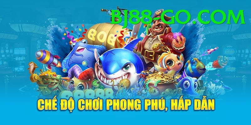 Game Bắn Cá Đổi Thưởng - bj88 - Di động